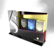 LED Ilumilated Acrylic Cigarette Display Stand Tobacco Display for Sale